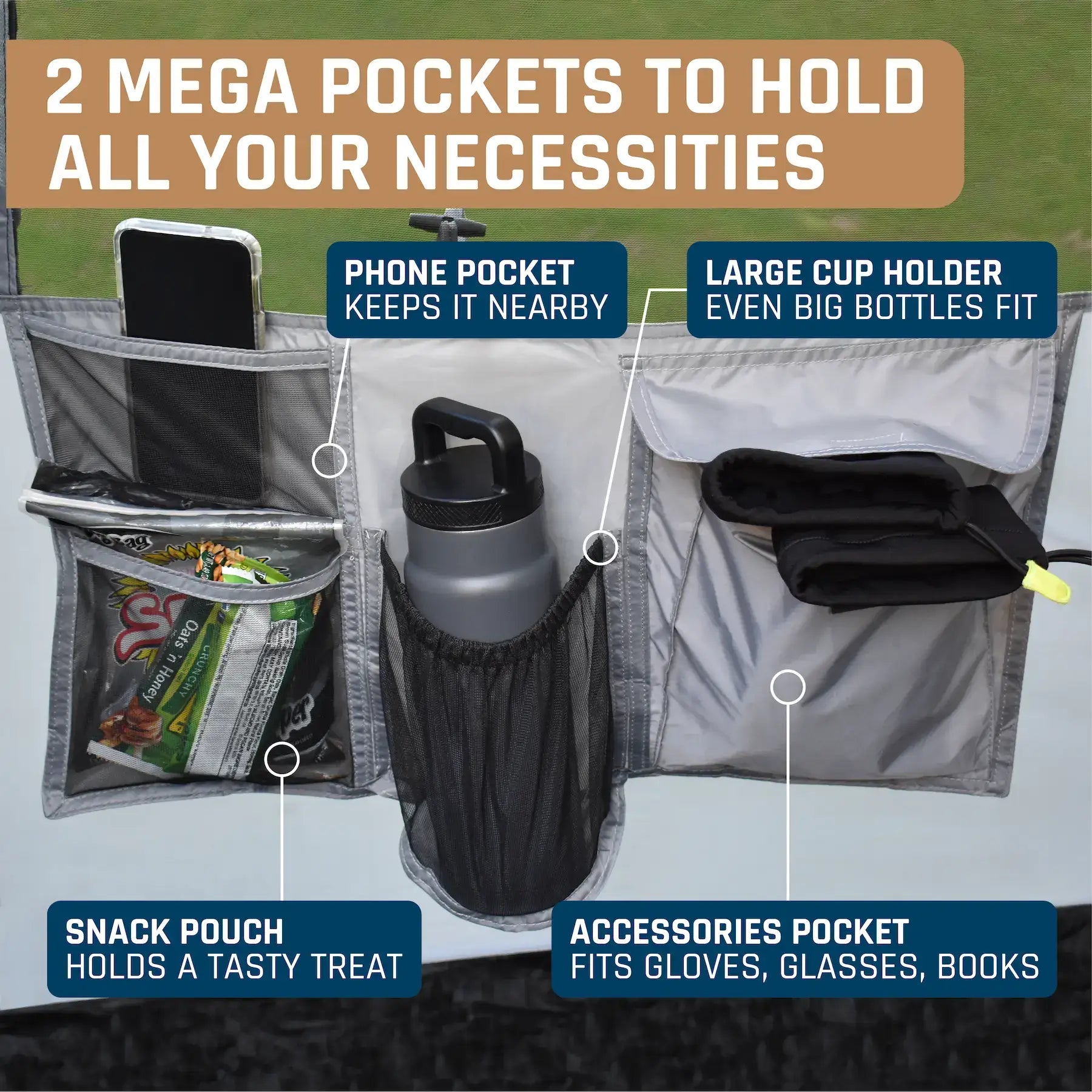 Fofana Pod | pop up sports tent features | fofana pod all weather