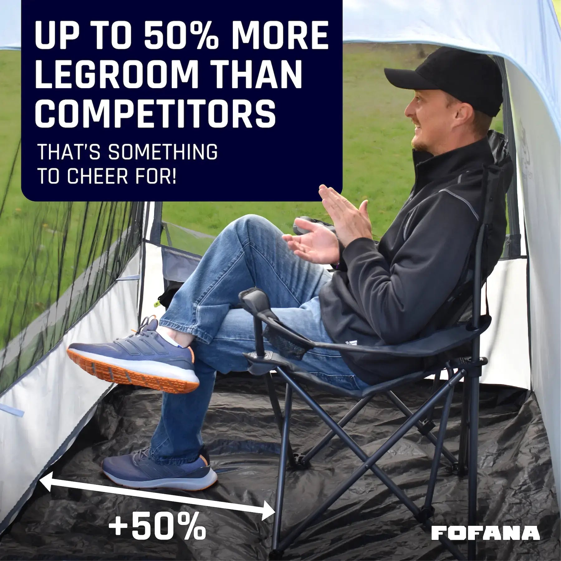 Fofana Pod | sporting canopy fofana | fofana sports pod