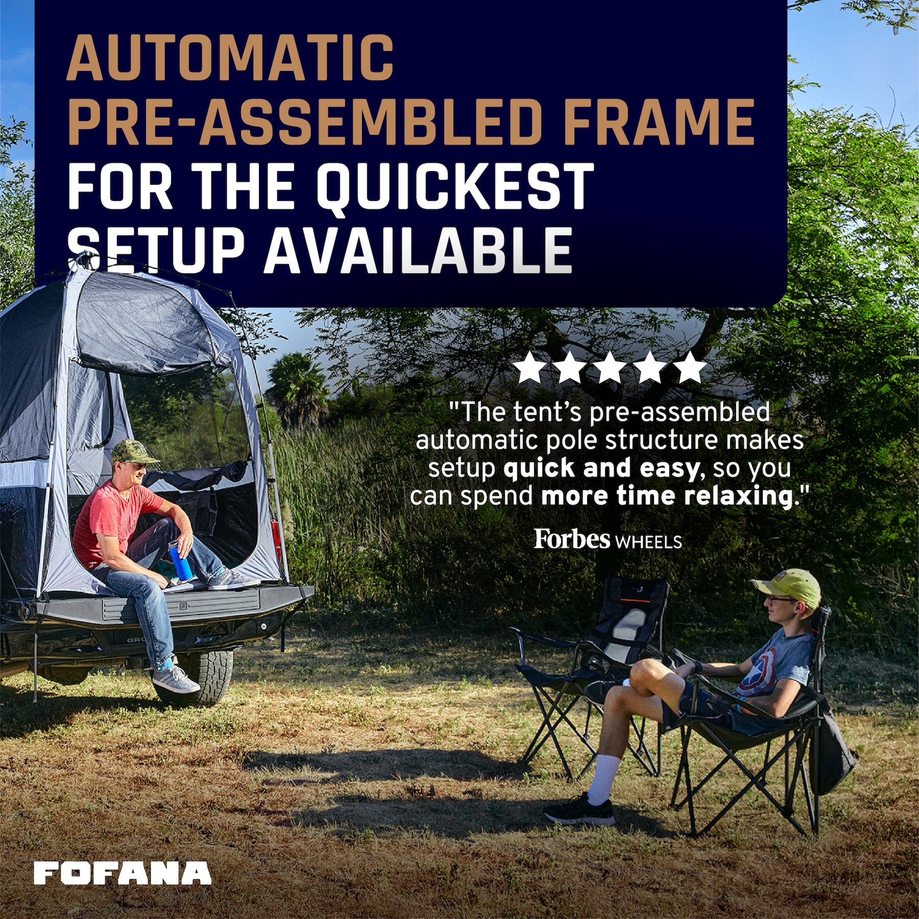 fofana truck pop up tent reviews