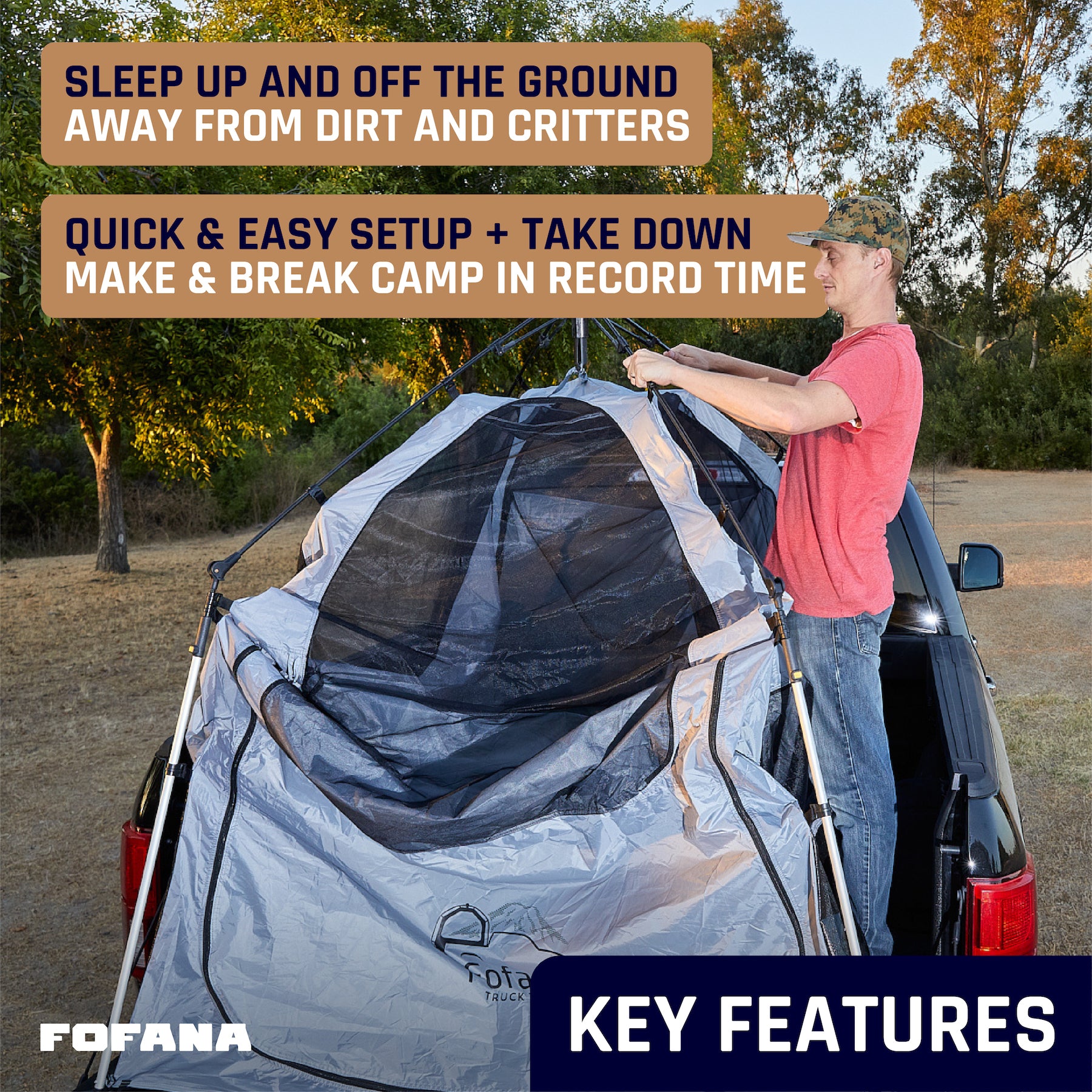 best truck tent by fofana