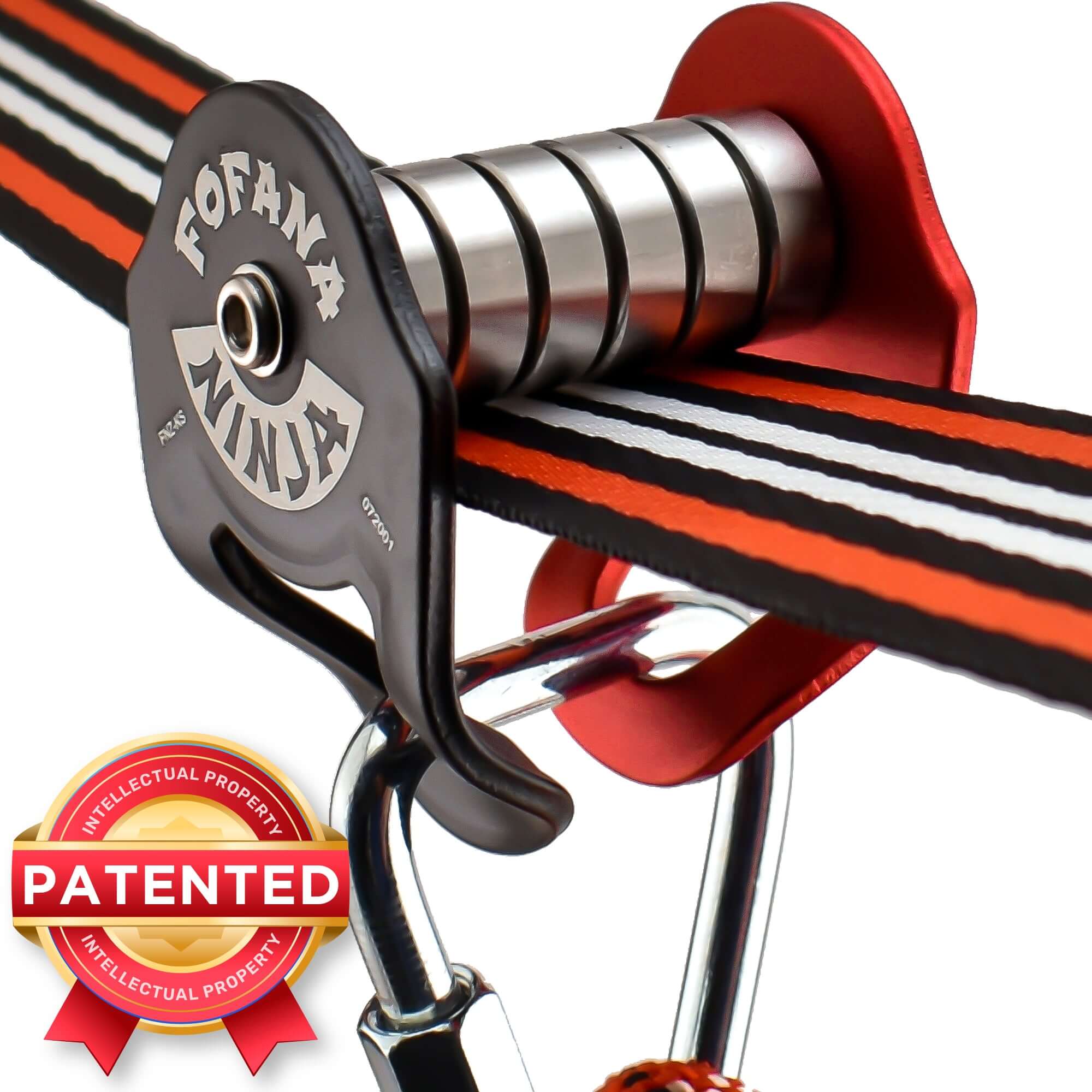 Fofana Ninja Slider Pulley | Ninja Slider Slackline Pulley | Ninja Slackline Pulley Kit