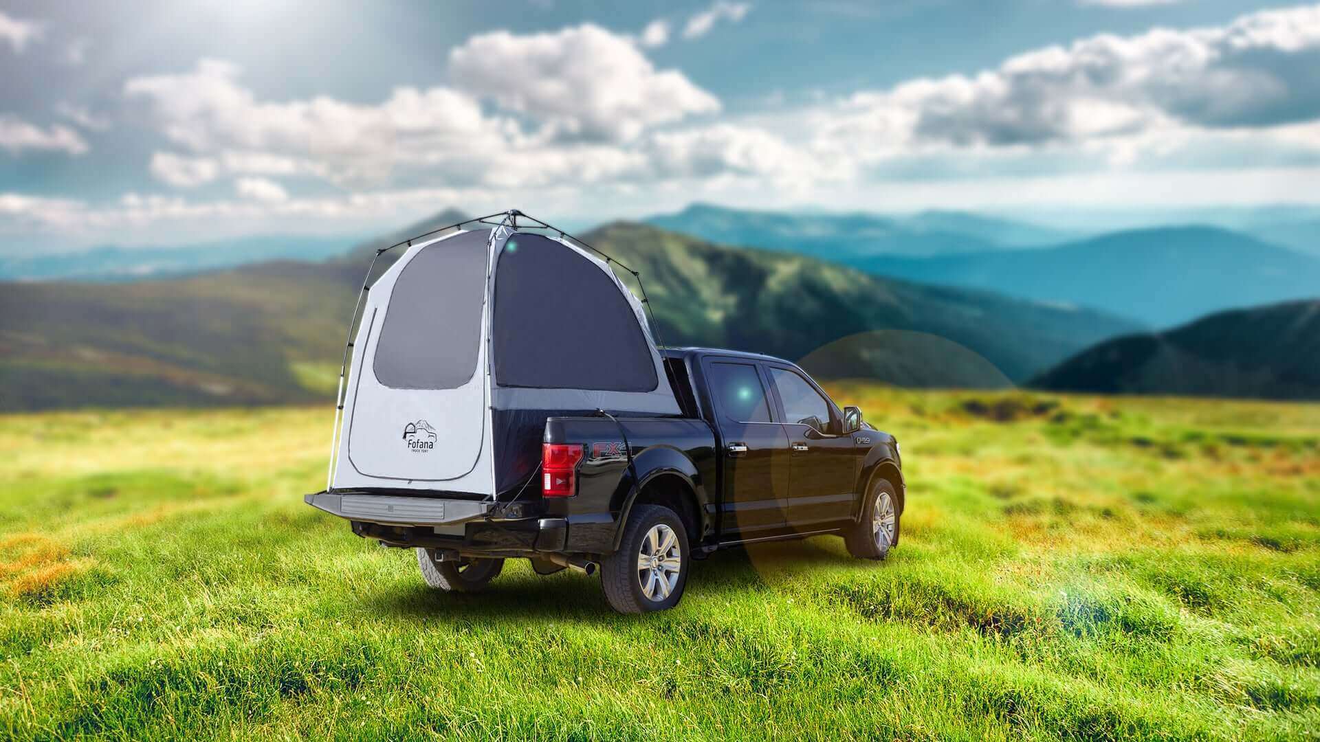 Fofana Truck Tent | truck bed tent