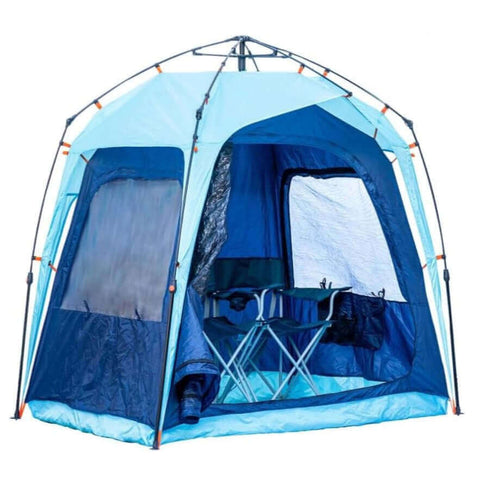 forenia tent Fofana MultiPod - Pop-Up All-Weather Sports Tent - Multipurpose Pod 270 View Multi-Person