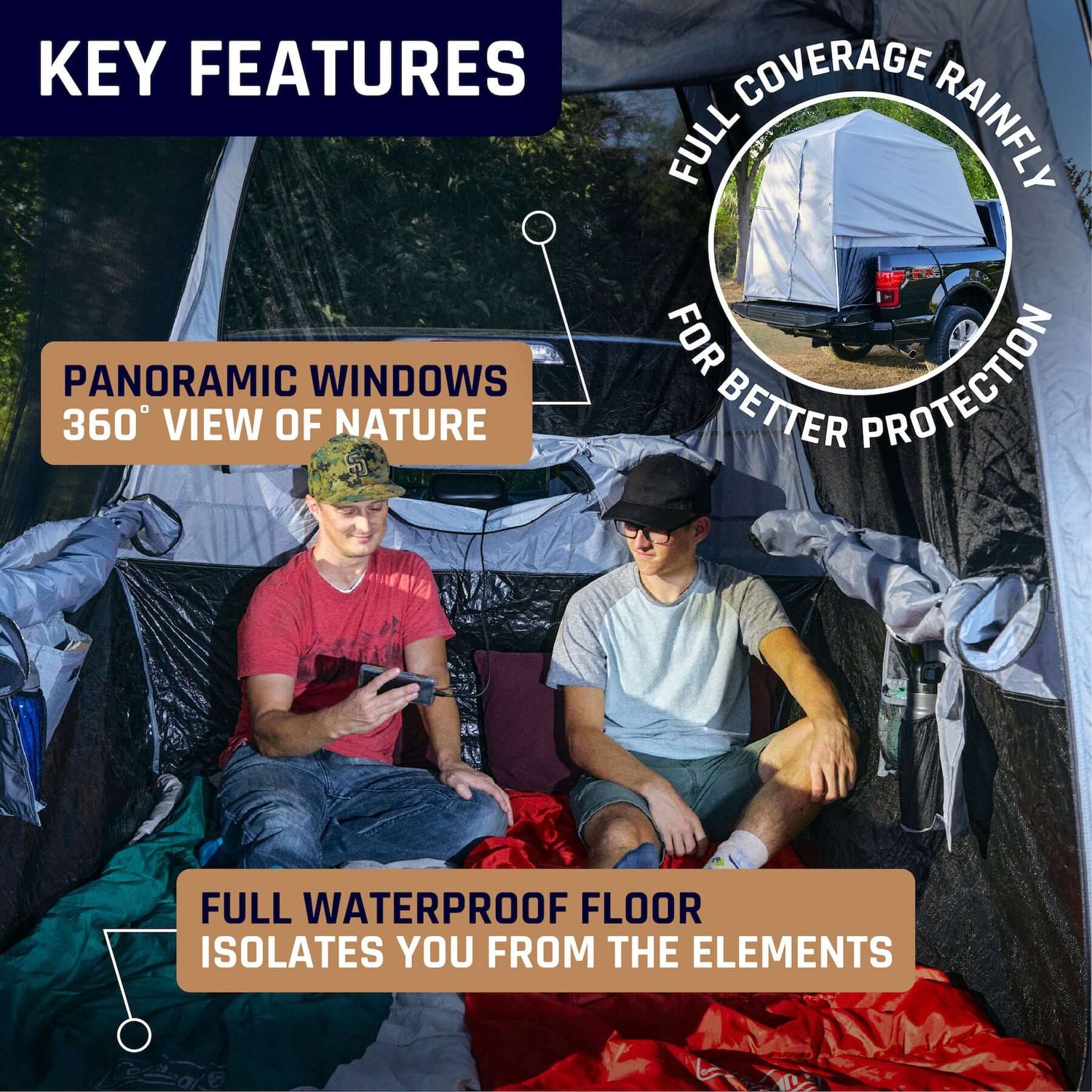 Forbes Wheels Best Truck Bed Tent Fofana Truck Tent Camper Fofana